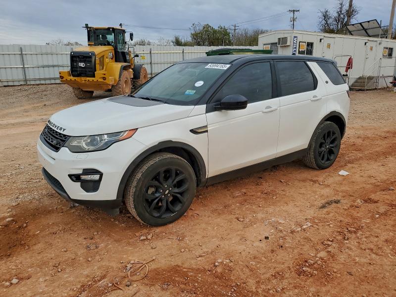 Photo 1 from auction – 2016 LAND ROVER DISCOVERY with VIN SALCP2BG2GH578717