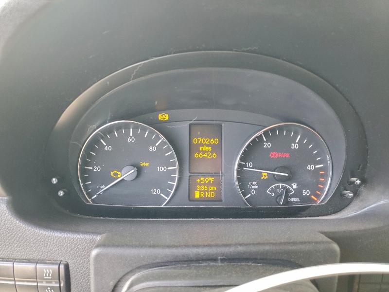 Photo 9 from auction – 2016 MERCEDES-BENZ SPRINTER 2 with VIN 8BRPE7DD1GE125199