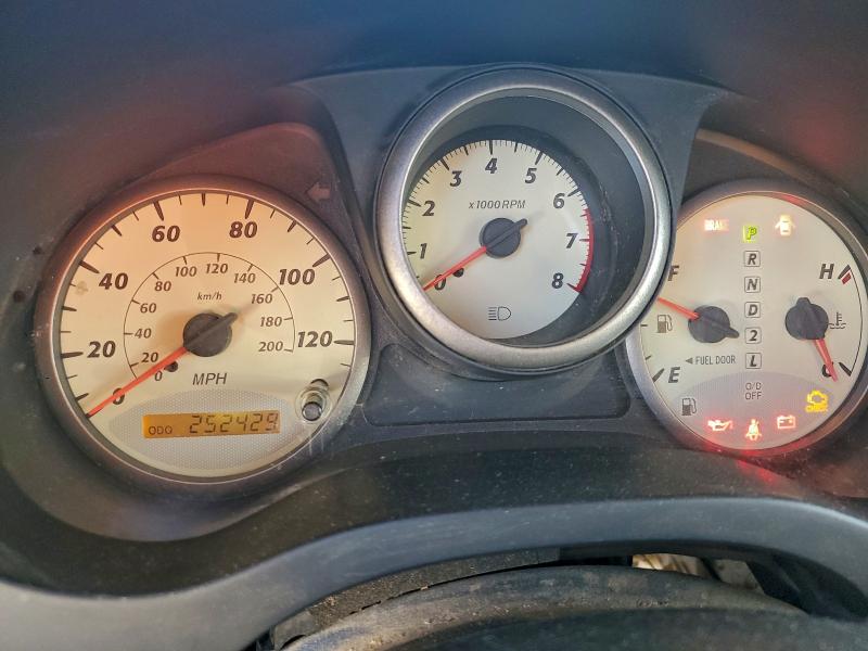 Photo 9 from auction – 2003 TOYOTA RAV4 with VIN JTEGH20V830107215