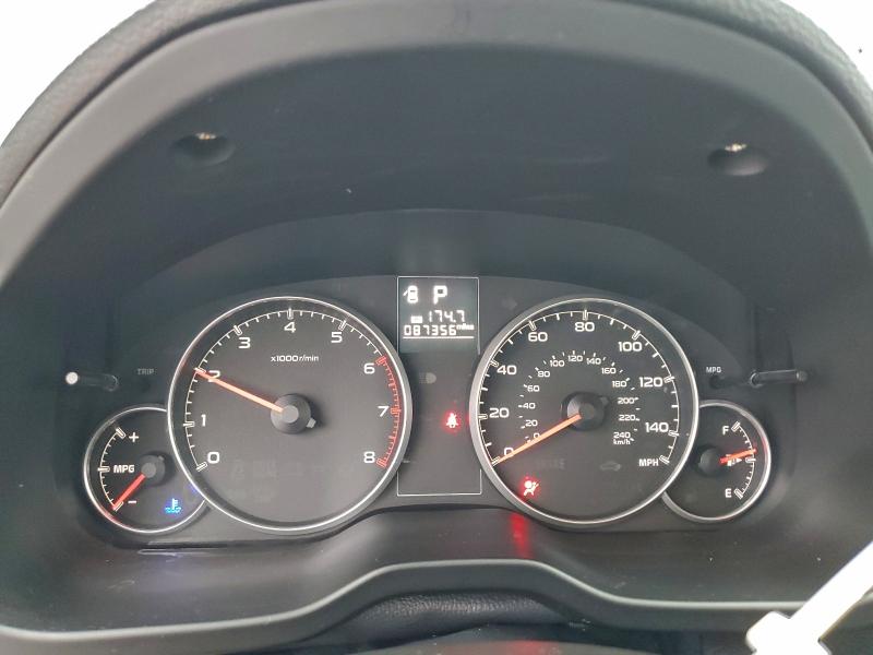 Photo 9 from auction – 2013 SUBARU LEGACY 2.5 with VIN 4S3BMCA6XD3044383