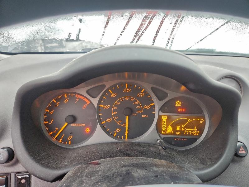 Photo 9 from auction – 2002 TOYOTA CELICA GT with VIN JTDDR32T520139978