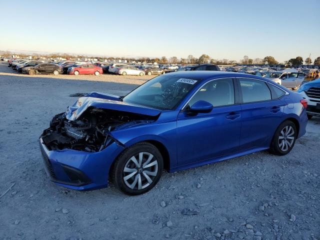 HONDA CIVIC LX 2023 with VIN 2HGFE2F27PH565319 - Photo from auction