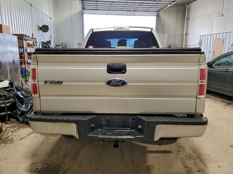 Photo 6 from auction – 2013 FORD F150 SUPER with VIN 1FTFX1EF5DFC88240