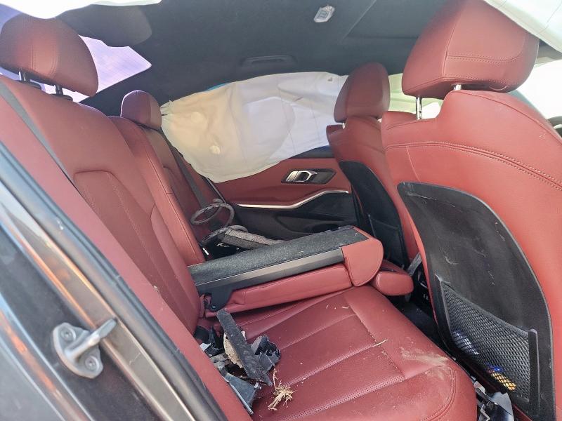 Photo 10 from auction – 2022 BMW 330I with VIN 3MW5R1J04N8C27282