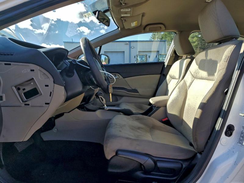 Photo 7 from auction – 2014 HONDA CIVIC LX with VIN 2HGFB2F58EH525959