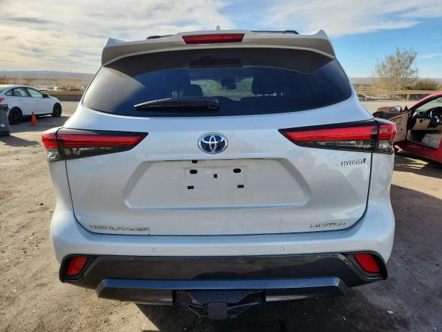 Photo 6 from auction – 2023 TOYOTA HIGHLANDER with VIN 5TDXBRCHXPS583571