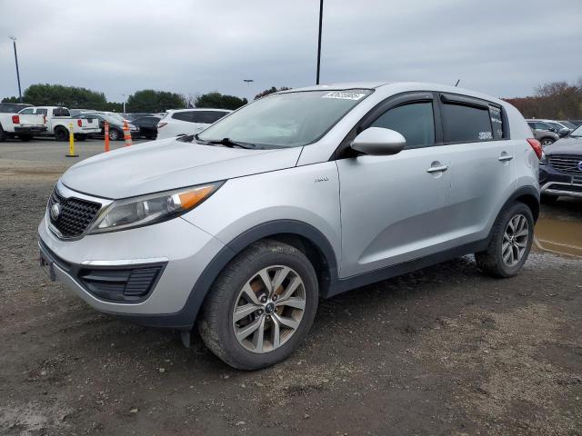 KIA SPORTAGE L 2014 with VIN KNDPBCAC9E7565901 - Photo from auction
