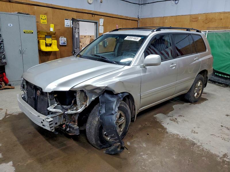 TOYOTA HIGHLANDER 2007 with VIN JTEEP21A870191189 - Photo from auction