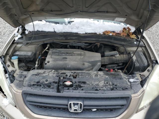 Photo 12 from auction – 2003 HONDA PILOT EX with VIN 2HKYF18433H615048