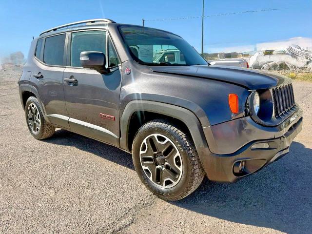 JEEP RENEGADE T 2017 with VIN ZACCJBCB9HPG31161 - Photo from auction
