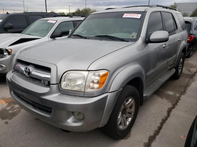 TOYOTA SEQUOIA SR 2006 with VIN 5TDZT34A06S274971 - Photo from auction
