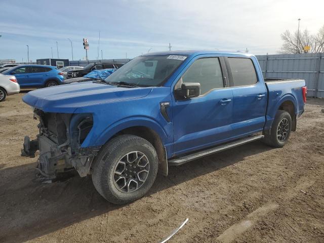 FORD F150 SUPER 2021 with VIN 1FTEW1EP2MFA59795 - Photo from auction