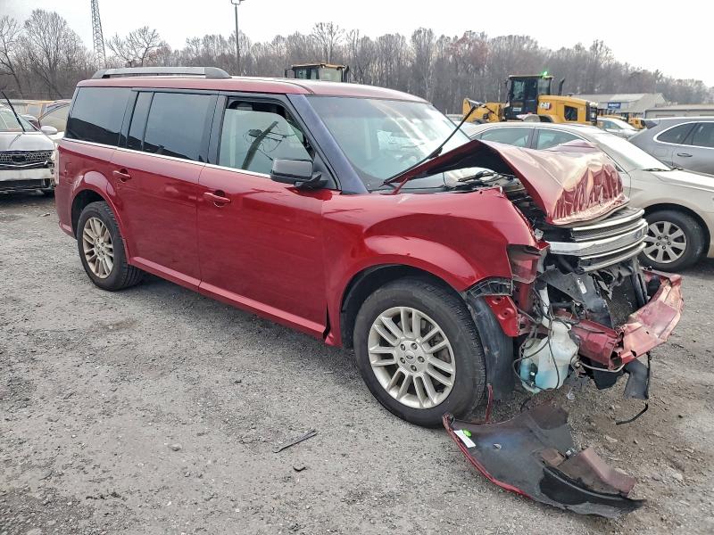 Photo 4 from auction – 2014 FORD FLEX SEL with VIN 2FMHK6C85EBD27948