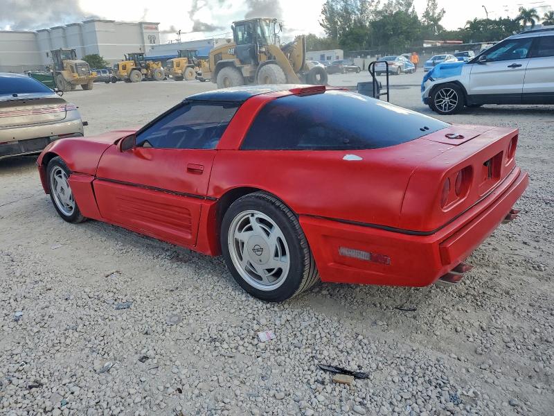 Photo 2 from auction – 1989 CHEVROLET CORVETTE with VIN 1G1YY2185K5123643