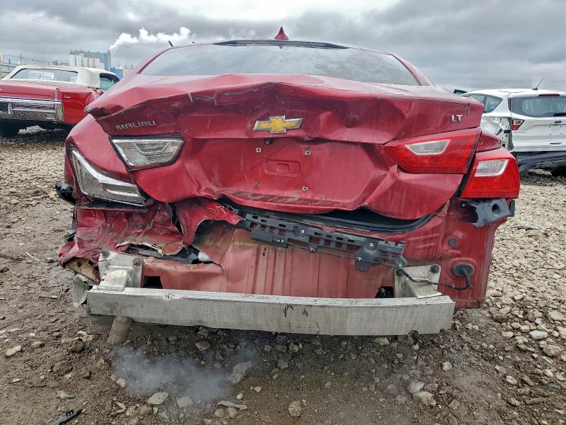 Photo 6 from auction – 2016 CHEVROLET MALIBU with VIN 1G1ZE5ST2GF177209