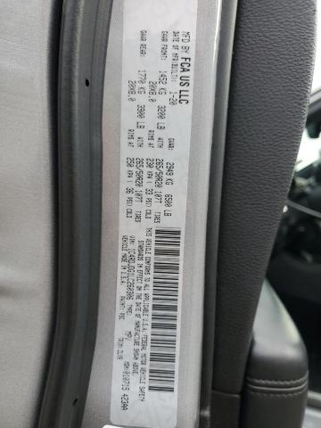 Photo 14 from auction – 2020 DODGE DURANGO GT with VIN 1C4RDJDG1LC260306