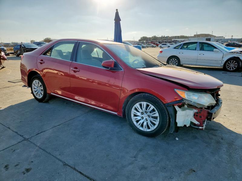 Photo 4 from auction – 2012 TOYOTA CAMRY BASE with VIN 4T4BF1FK8CR274180