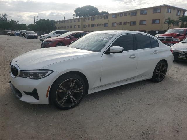 BMW 330I 2021 with VIN 3MW5R1J09M8B93967 - Photo from auction