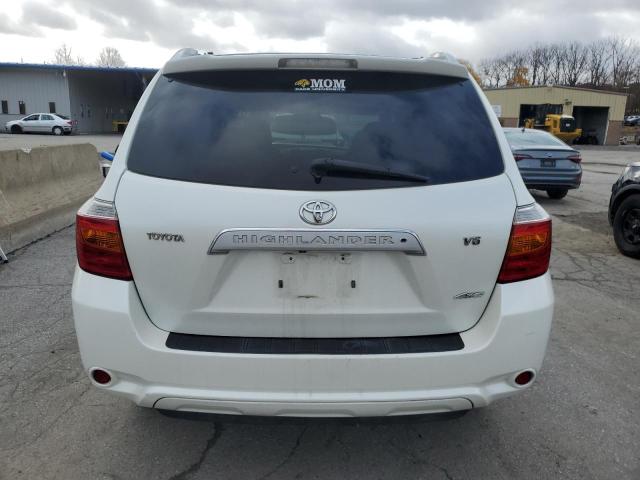 Photo 6 from auction – 2008 TOYOTA HIGHLANDER with VIN JTEES42A382081407