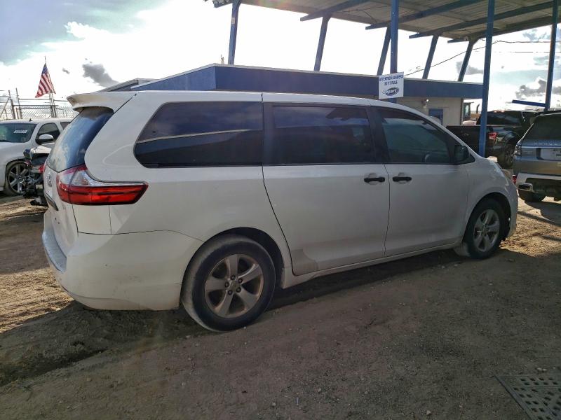 Photo 3 from auction – 2017 TOYOTA SIENNA with VIN 5TDZZ3DC1HS791201