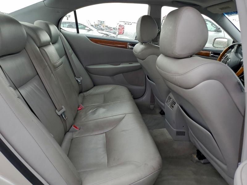 Photo 10 from auction – 2006 LEXUS ES with VIN JTHBA30GX65150213