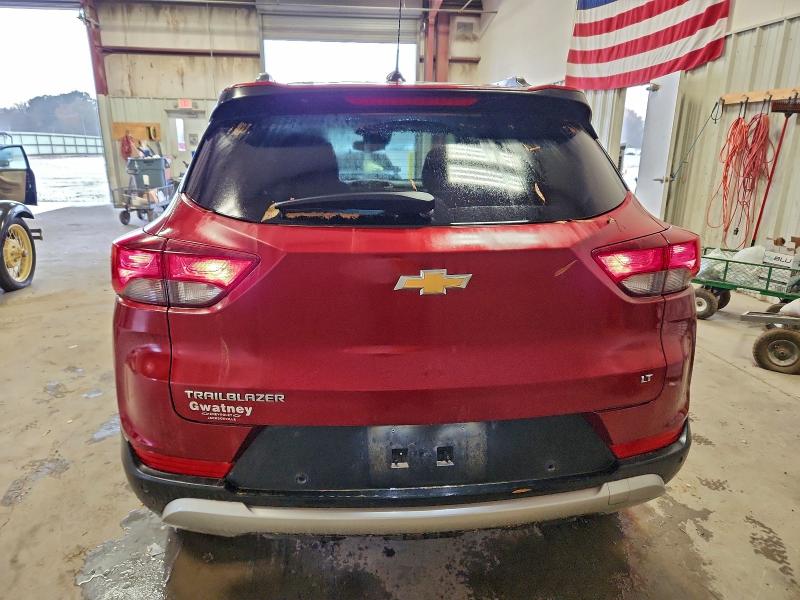 Photo 6 from auction – 2021 CHEVROLET TRAILBLAZE with VIN KL79MPS28MB070601