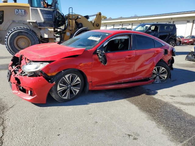 HONDA CIVIC EX 2016 with VIN 2HGFC1F33GH655981 - Photo from auction