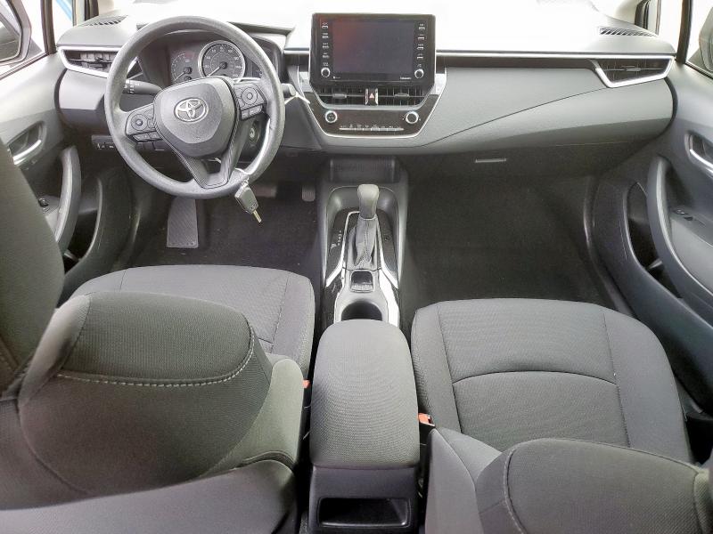 Photo 8 from auction – 2021 TOYOTA COROLLA LE with VIN JTDEPMAE8MJ143183