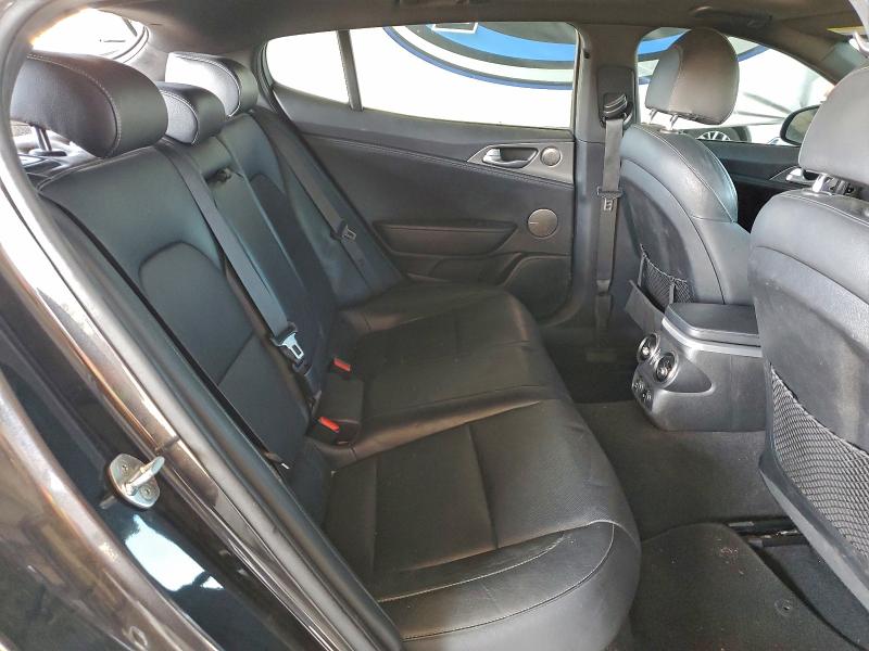 Photo 10 from auction – 2021 KIA STINGER with VIN KNAE45LC3M6087910