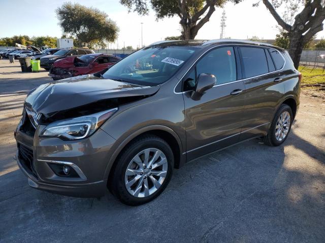 BUICK ENVISION E 2017 with VIN LRBFXBSA5HD148087 - Photo from auction