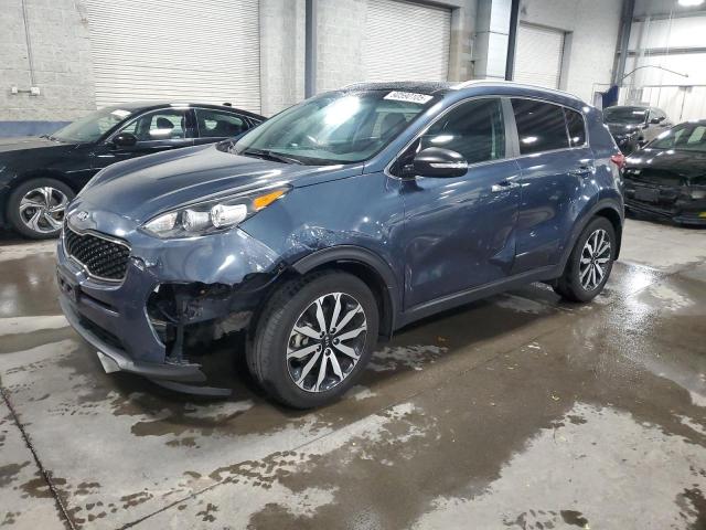 KIA SPORTAGE E 2017 with VIN KNDPN3ACXH7176678 - Photo from auction