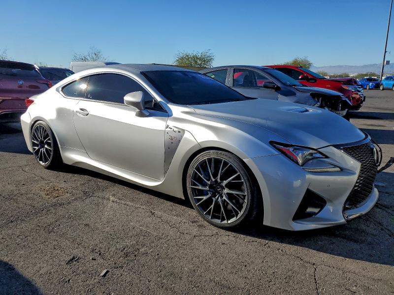Photo 4 from auction – 2015 LEXUS RC-F with VIN JTHHP5BC9F5000656