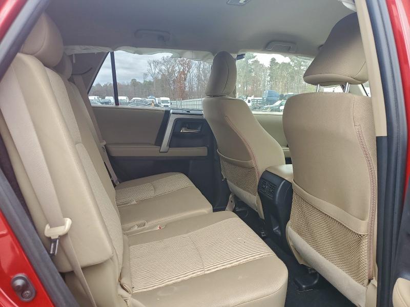 Photo 11 from auction – 2023 TOYOTA 4RUNNER SR with VIN JTEEU5JR7P5279752