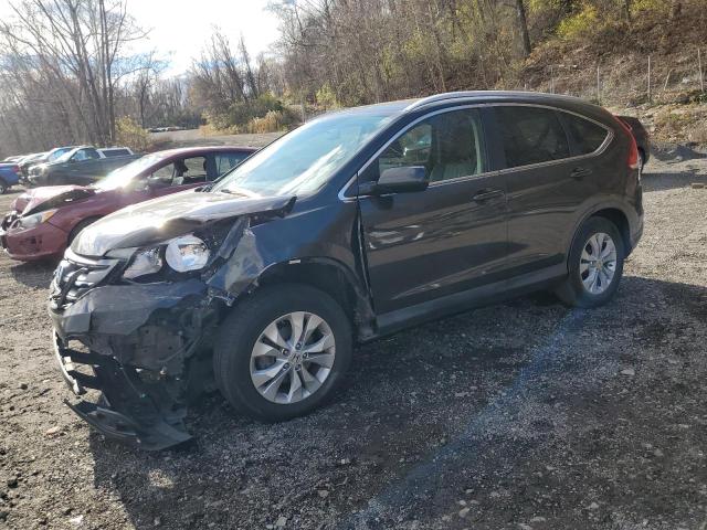 HONDA CR-V 2013 with VIN 5J6RM4H76DL046385 - Photo from auction