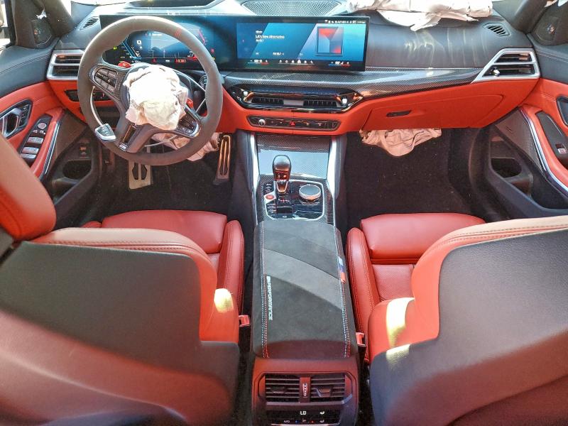 Photo 8 from auction – 2025 BMW M3 with VIN WBS33HJ01SFU09375