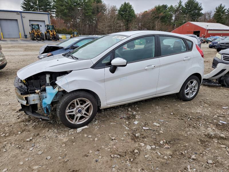FORD FIESTA 2018 with VIN 3FADP4EJ7JM122624 - Photo from auction
