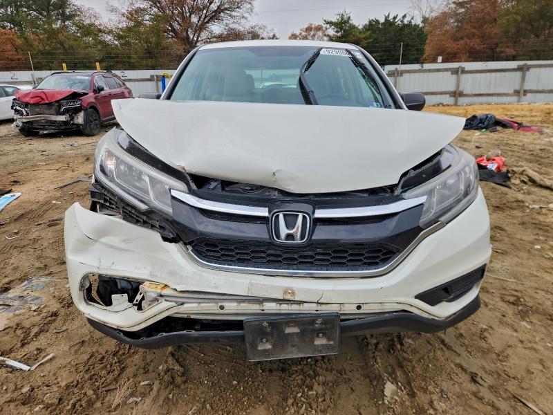 Photo 5 from auction – 2016 HONDA CR-V LX with VIN 5J6RM4H38GL139037