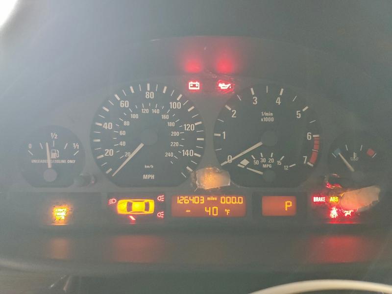 Photo 9 from auction – 2000 BMW 328 I with VIN WBAAM5340YJR62483