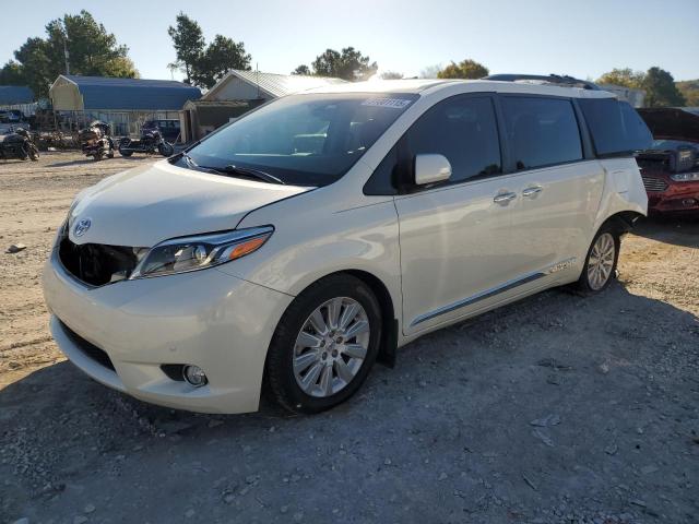 TOYOTA SIENNA XLE 2016 with VIN 5TDYK3DC0GS764716 - Photo from auction