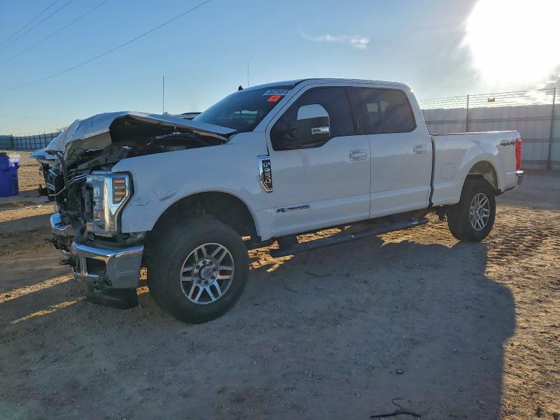 FORD F250 SUPER 2019 with VIN 1FT7W2BT5KEC40201 - Photo from auction