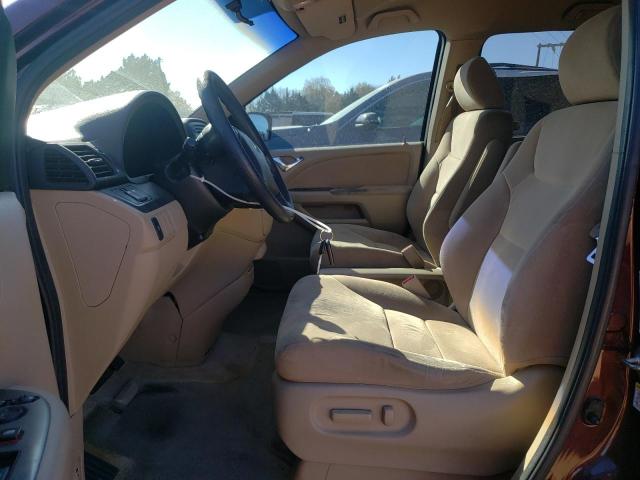 Photo 7 from auction – 2007 HONDA ODYSSEY EX with VIN 5FNRL38457B023101