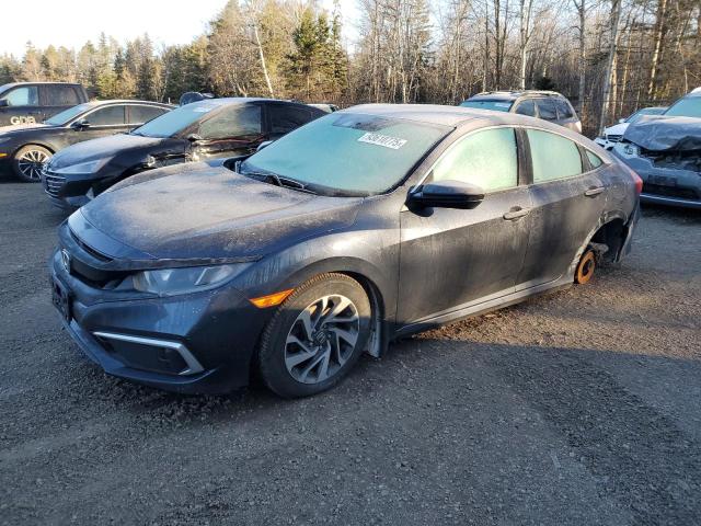 HONDA CIVIC EX 2019 with VIN 2HGFC2F7XKH009869 - Photo from auction