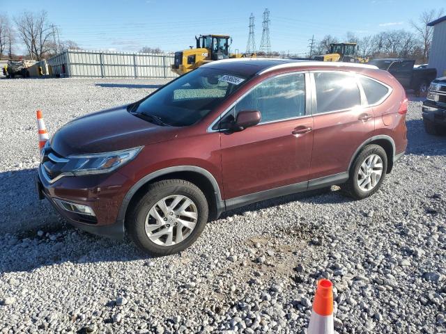 HONDA CR-V EXL 2016 with VIN 5J6RM4H76GL038145 - Photo from auction