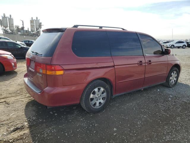 Photo 3 from auction – 2002 HONDA ODDESEY with VIN 2HKRL18662H521503