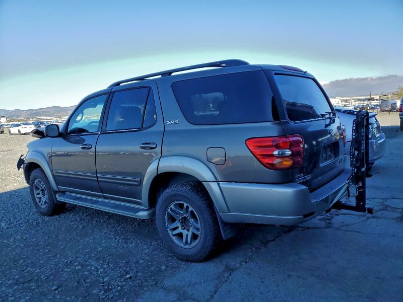 Photo 2 from auction – 2003 TOYOTA SEQUOIA SR with VIN 5TDBT44A23S182683