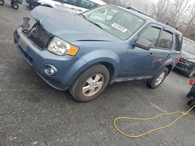 FORD ESCAPE XLT 2012 with VIN 1FMCU0D75CKA33329 - Photo from auction