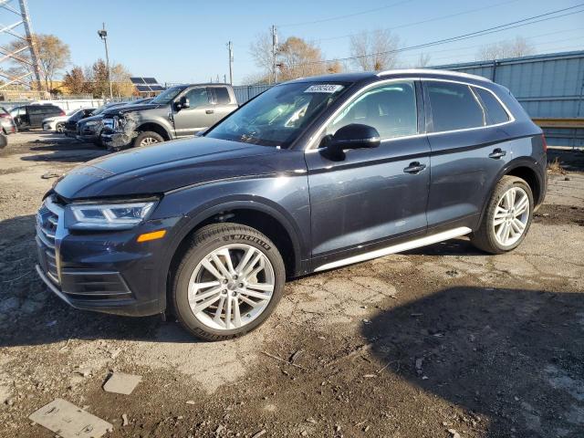 AUDI Q5 PREMIUM 2018 with VIN WA1BNAFY8J2190434 - Photo from auction
