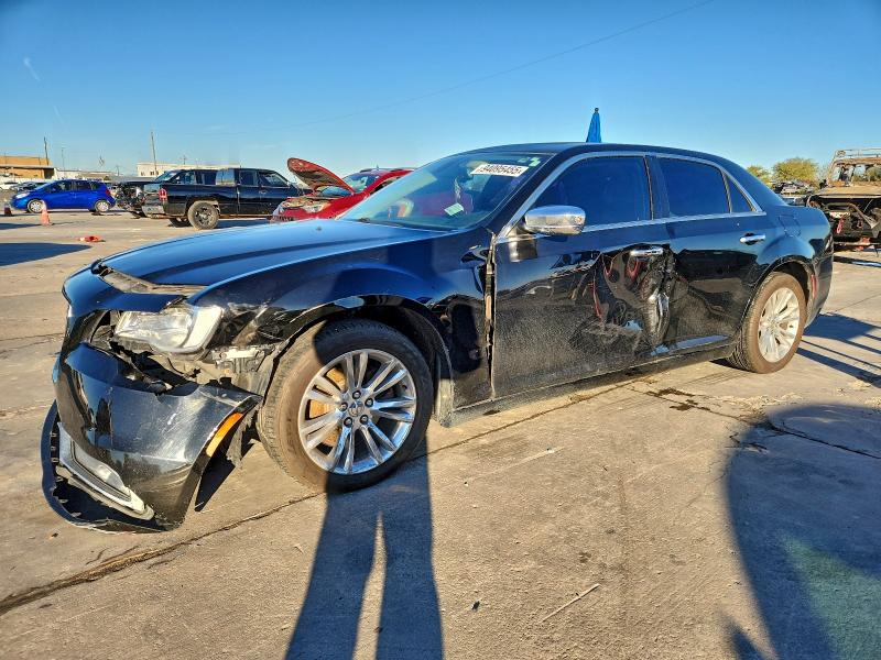 CHRYSLER 300C 2016 with VIN 2C3CCAEG0GH252440 - Photo from auction