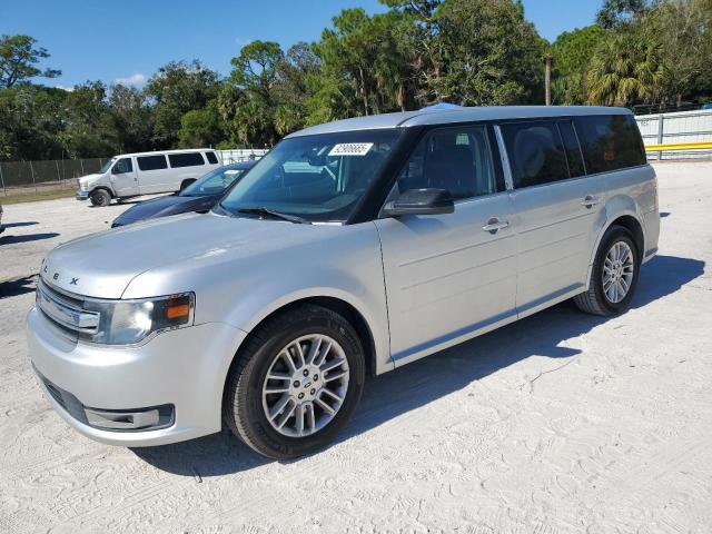 FORD FLEX SEL 2014 with VIN 2FMGK5C87EBD36513 - Photo from auction