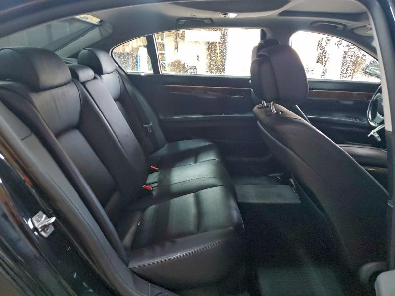 Photo 10 from auction – 2015 BMW 740 LXI with VIN WBAYF4C55FD874102